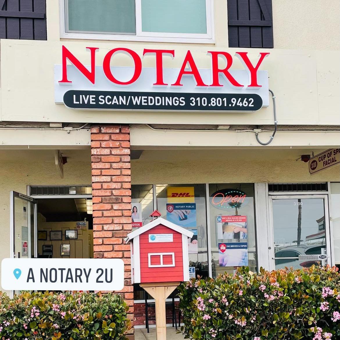 A Notary 2U