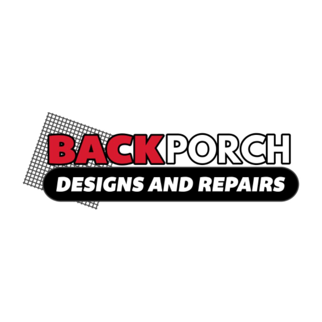 Back porch designs and repairs