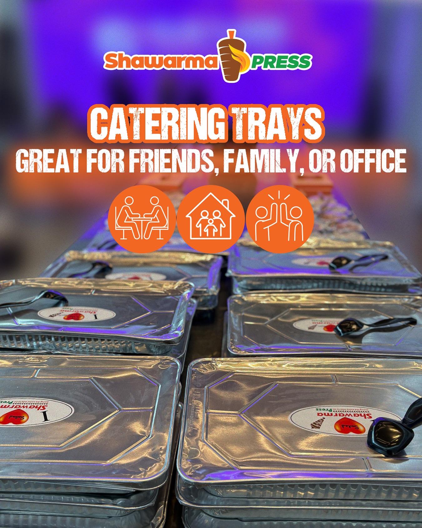 Shawarma Press - Lawrence