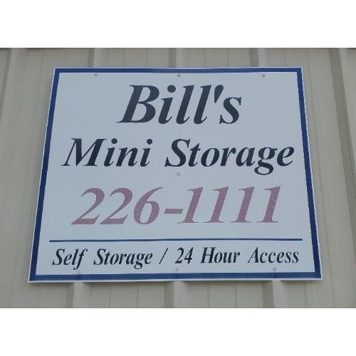 Bill's Copy Shop & Mini Storage