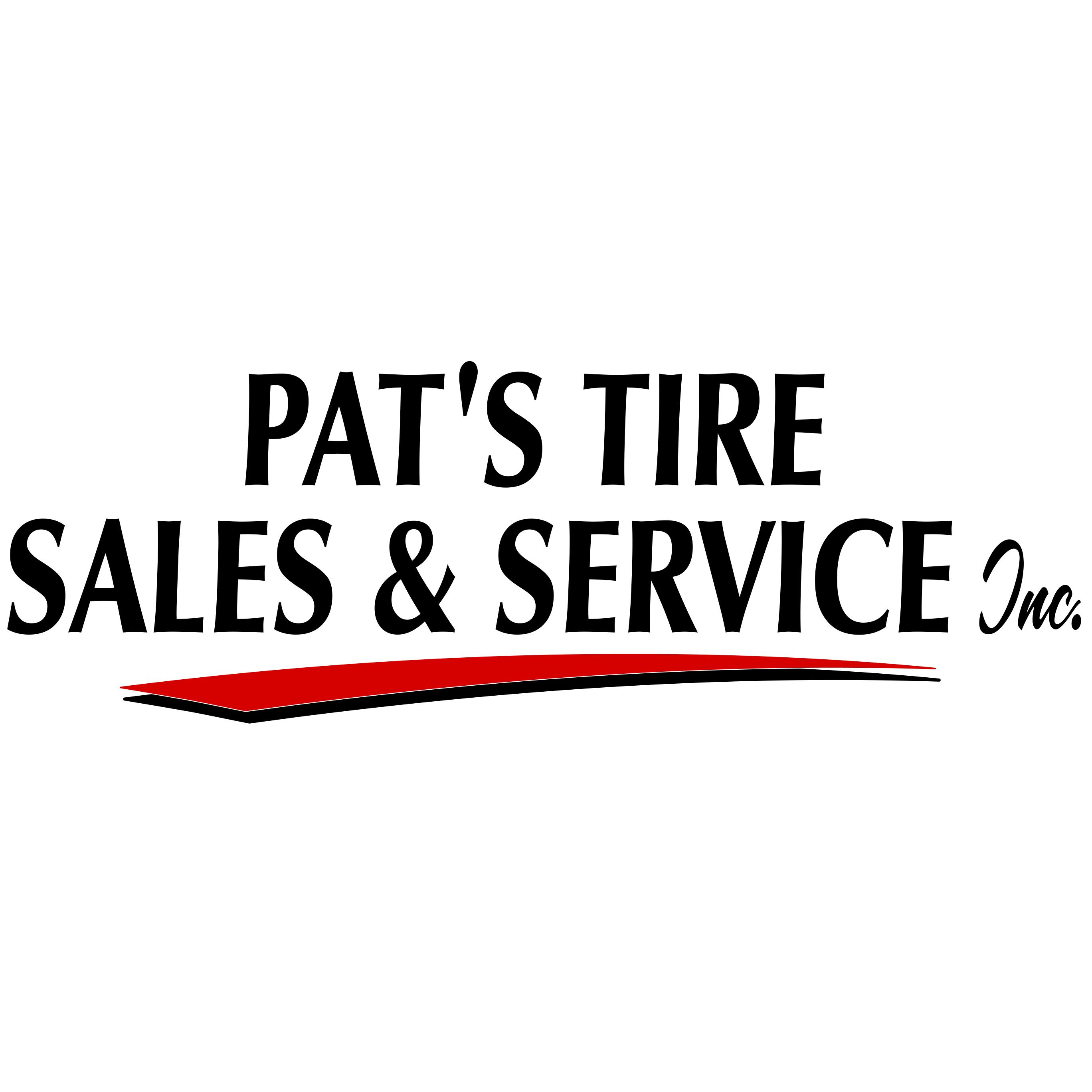 Pat's Tire Sales & Service, Inc.