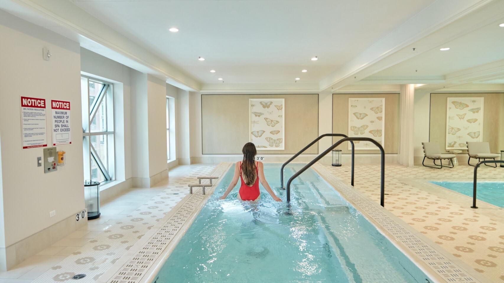 The Spa and Fitness Centre at Four Seasons Hotel Chicago