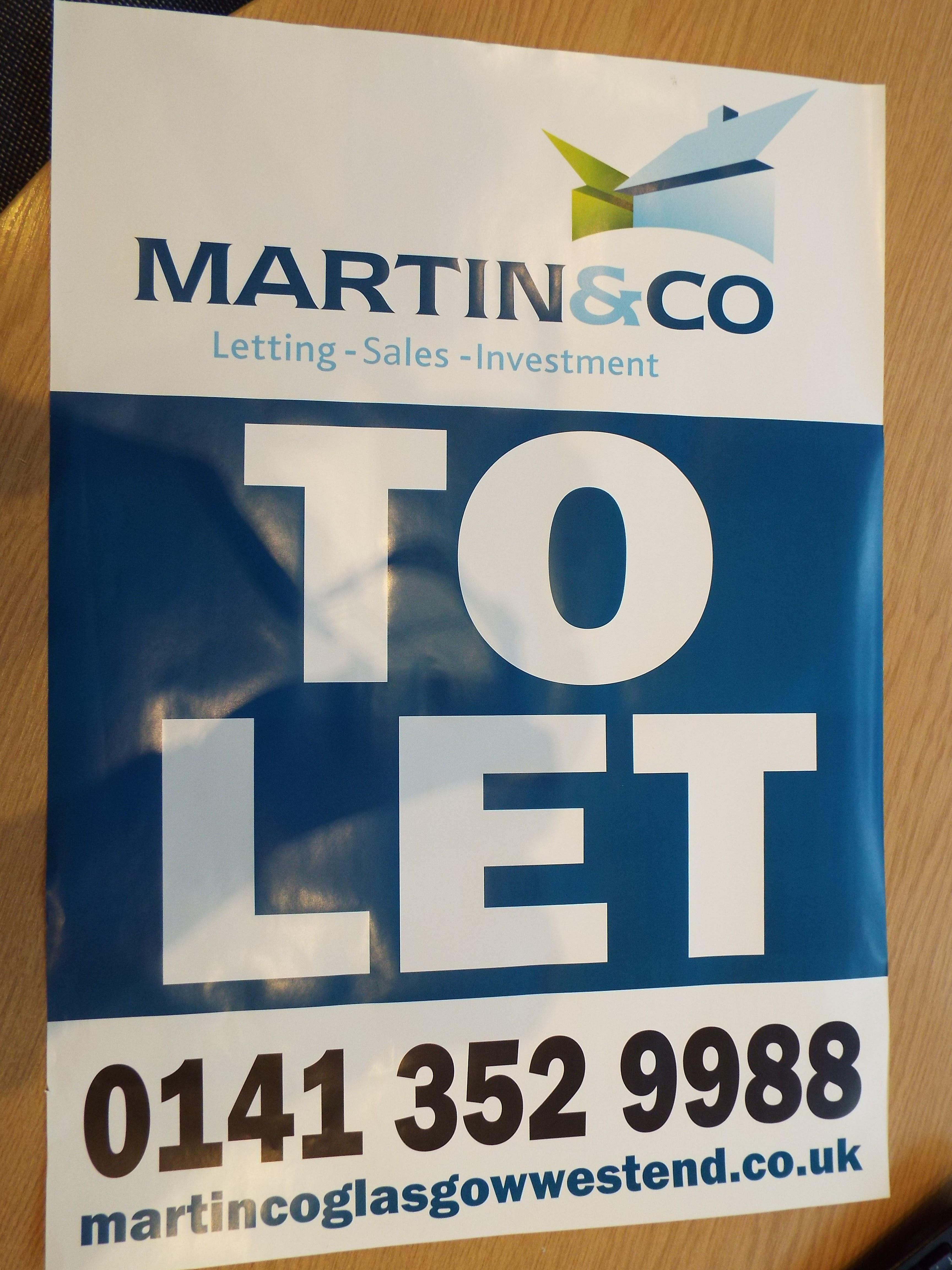 Martin & Co Glasgow West End Lettings & Estate Agents