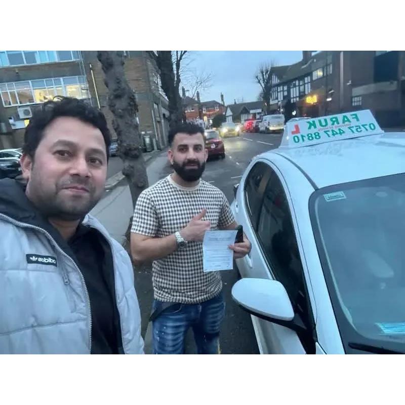 Faruk Automatic Driving School