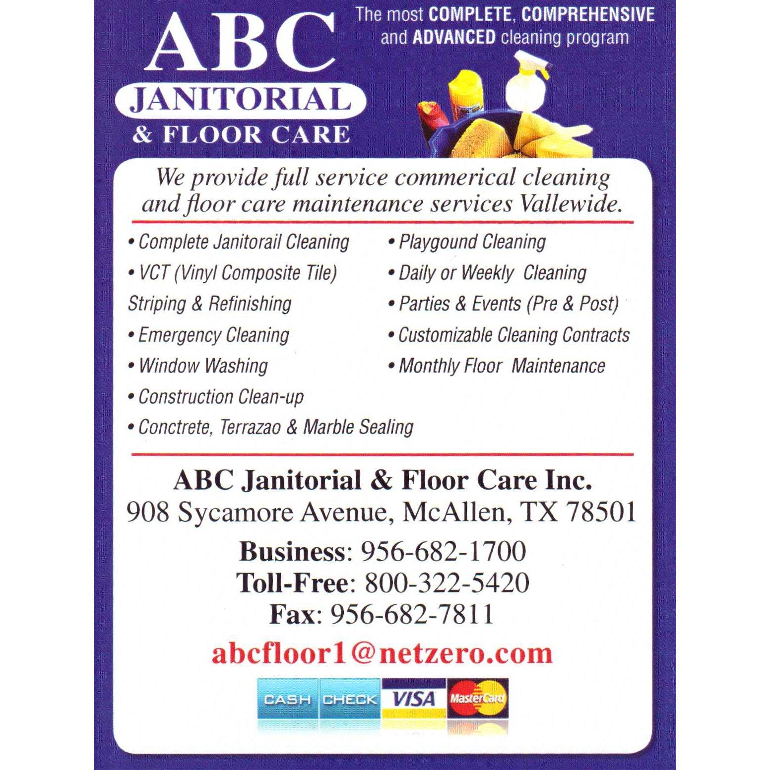 ABC Janitorial & Floor Care