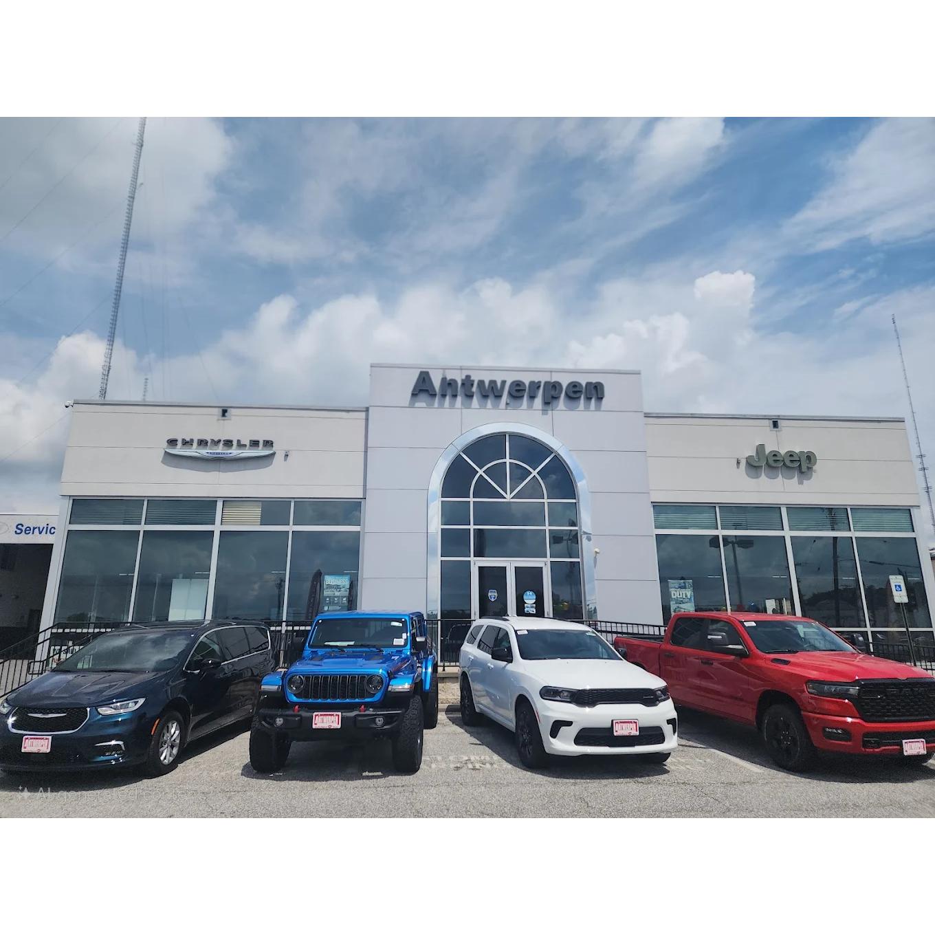 Antwerpen Chrysler Jeep Dodge Ram