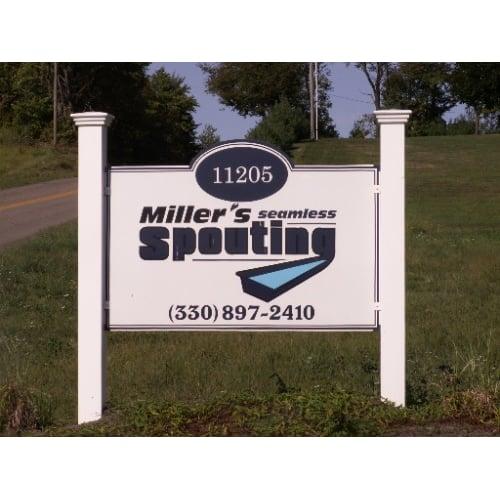 Miller's Seamless Gutters