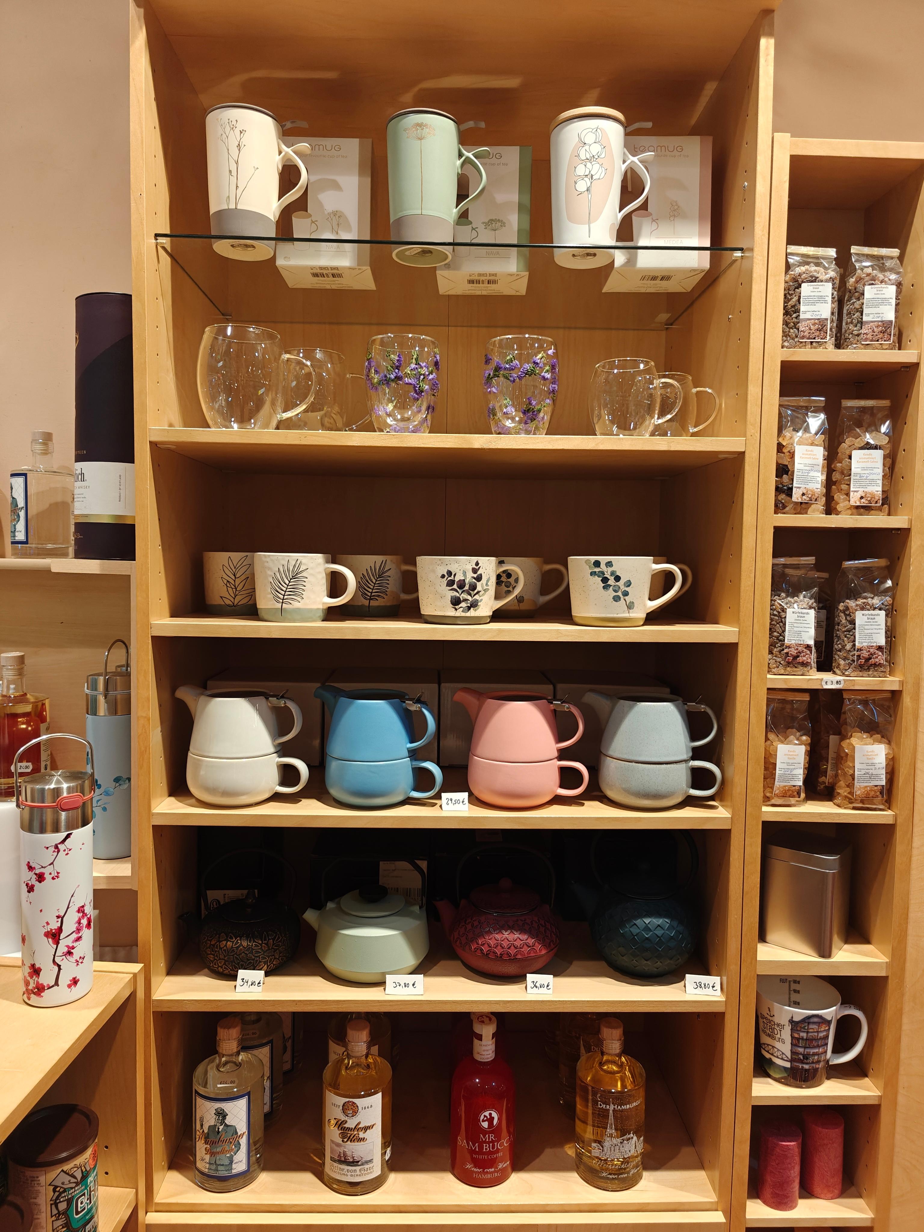 Tee Global - Teeladen Hamburg