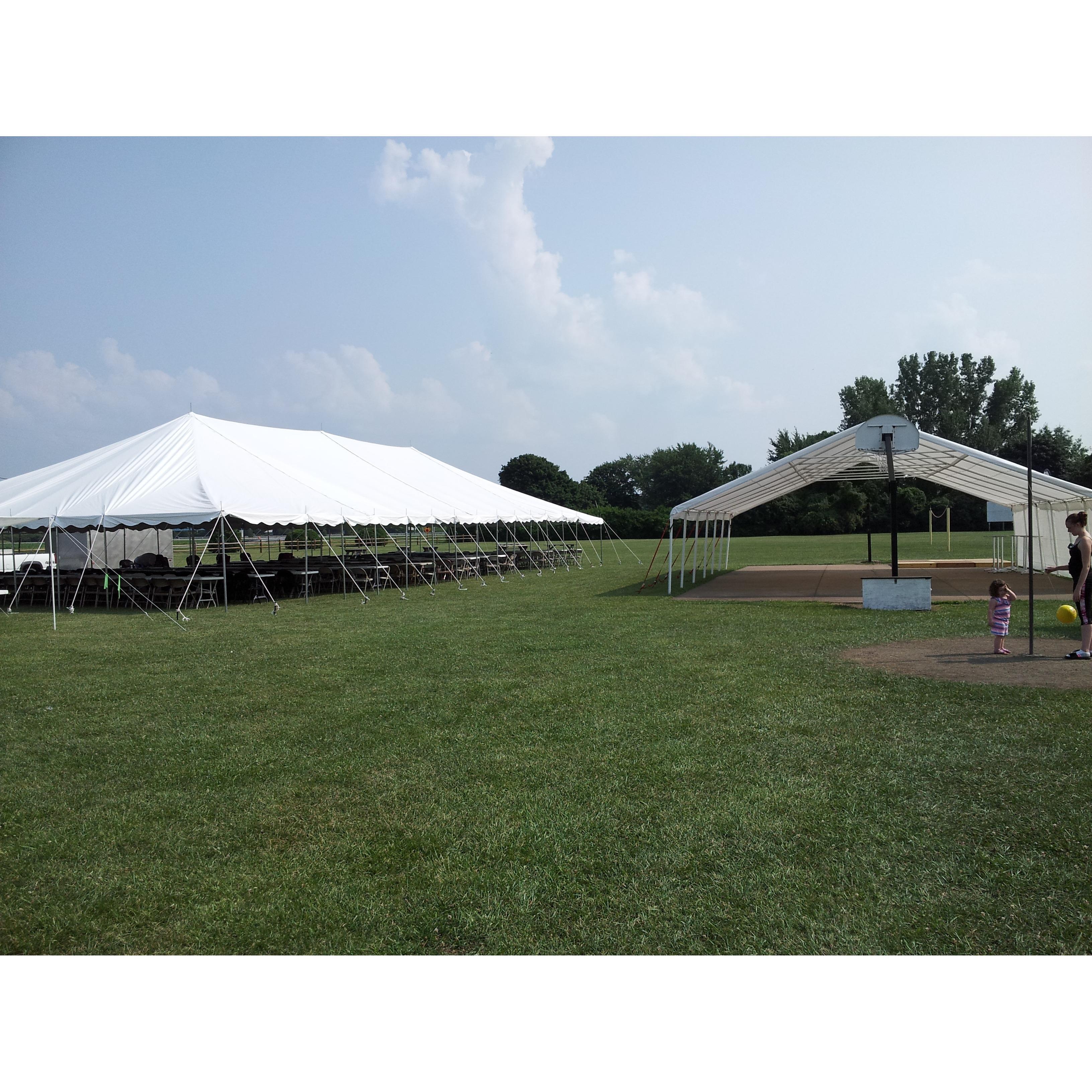 B & C Tent Rental Llc