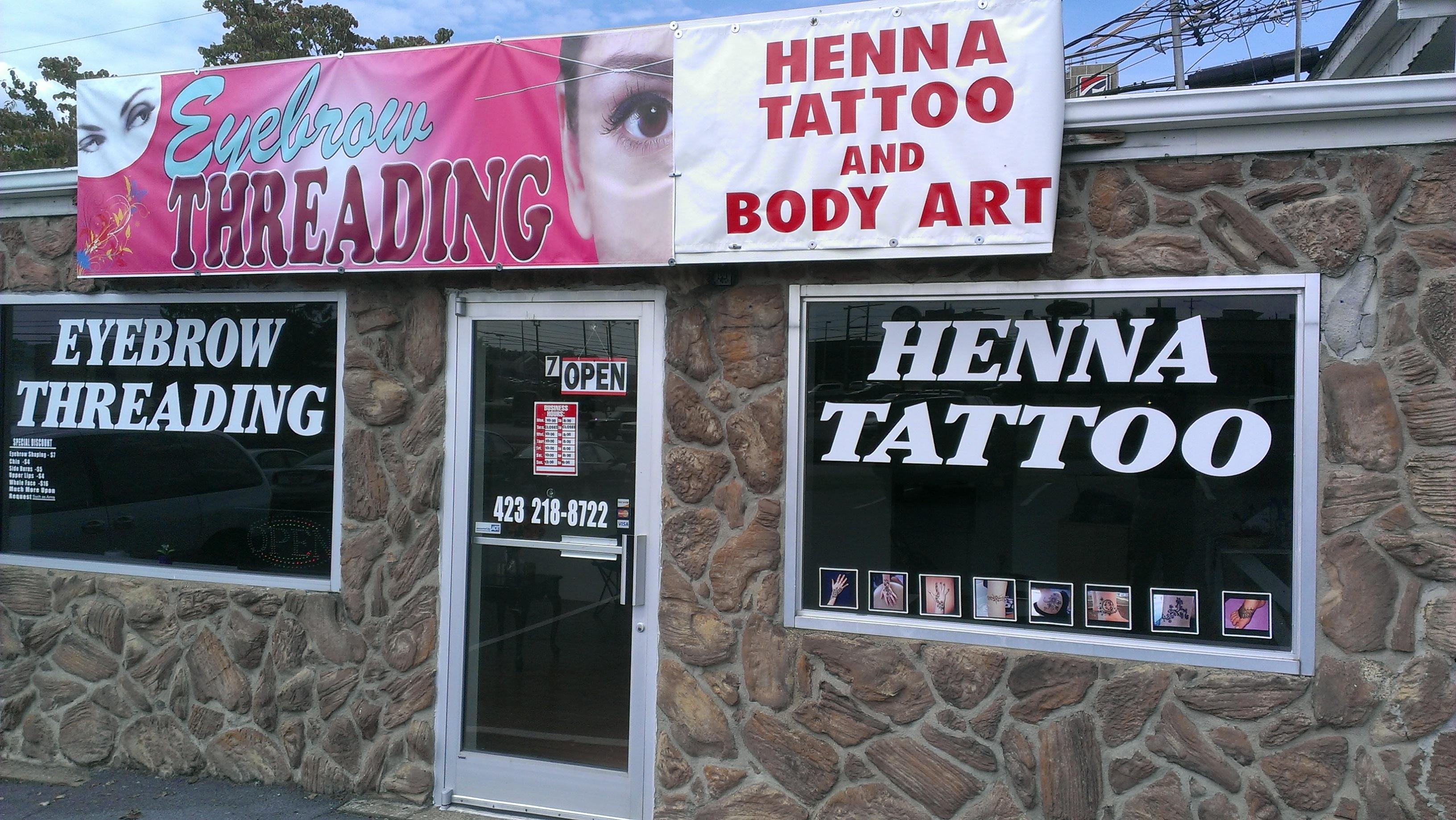 Eyebrow Threading Place