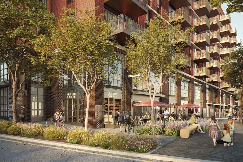 Crown Wharf - Barratt Homes