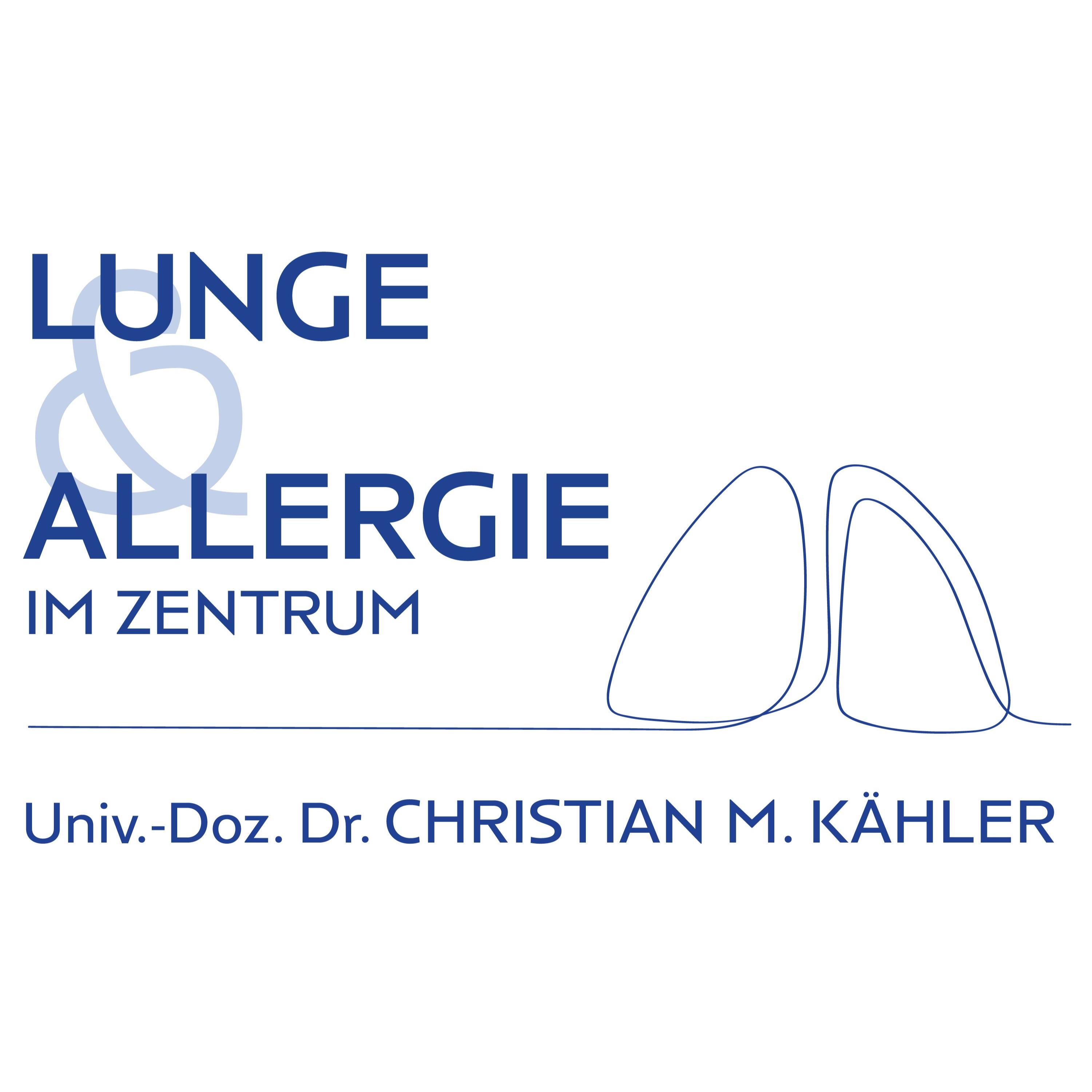 Dr. Christian Kähler/LUNGE & ALLERGIE IM ZENTRUM - IHR LUNGENTEAM Lungenfacharzt & Innere Medizin