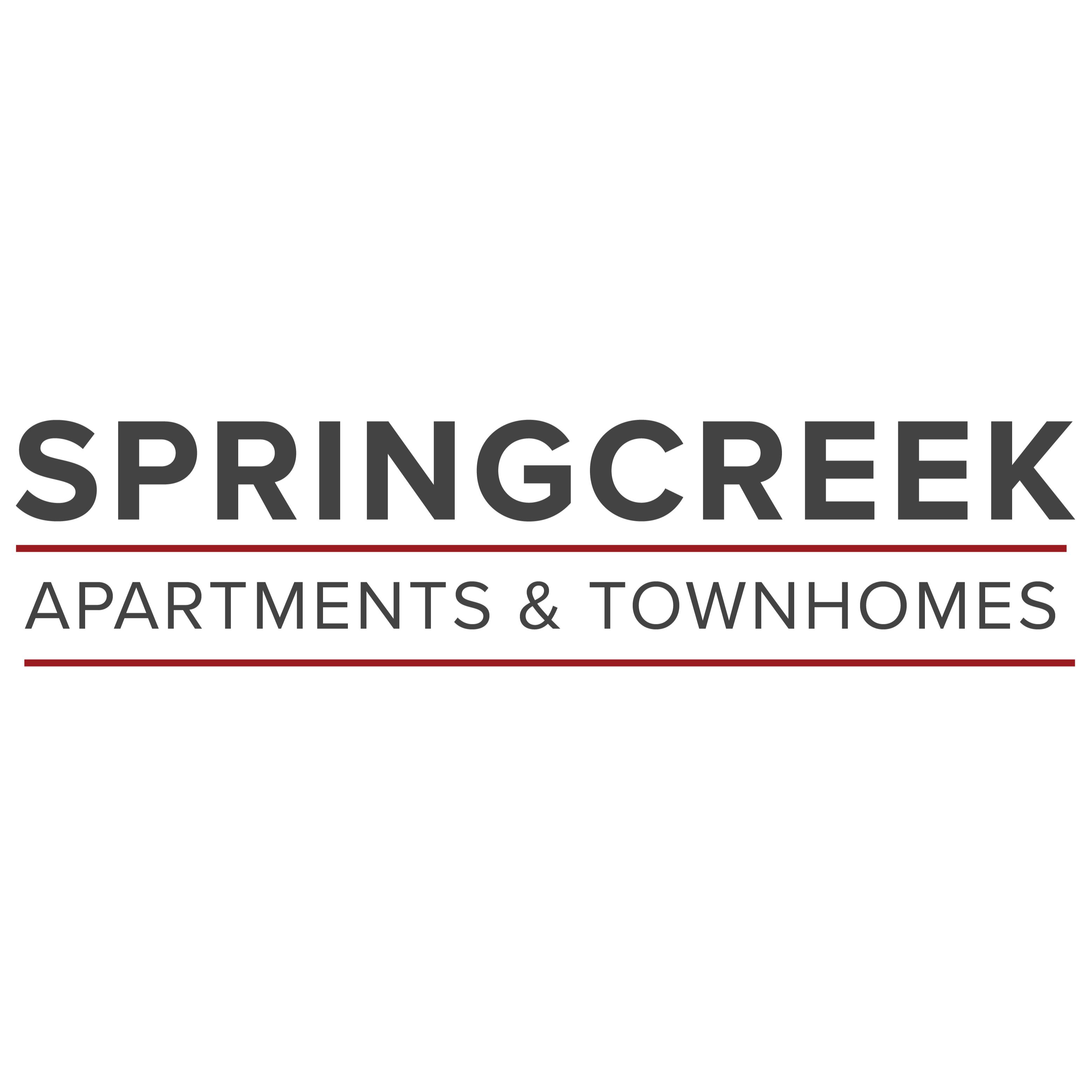 Springcreek Apartments and Townhomes