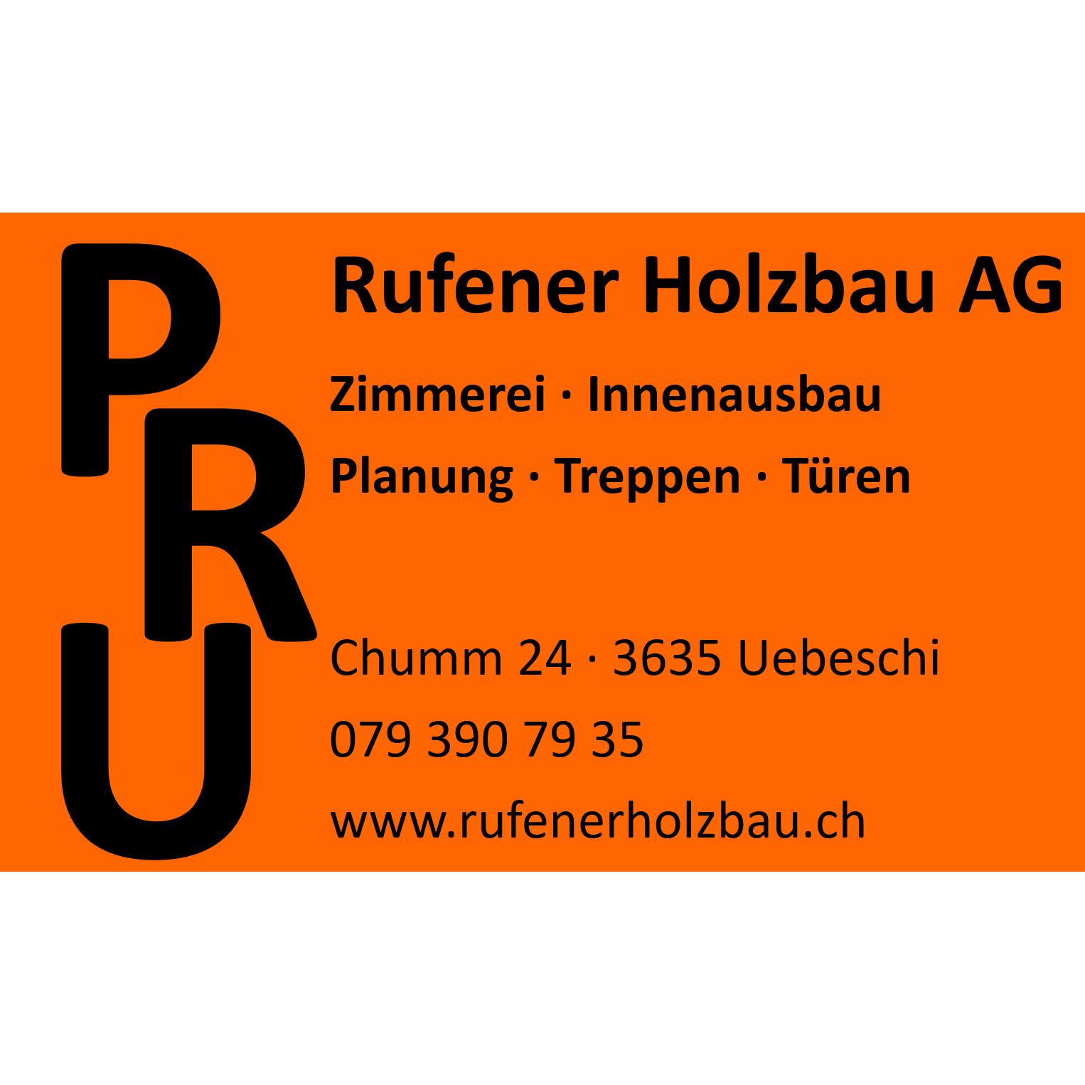 Rufener Holzbau AG
