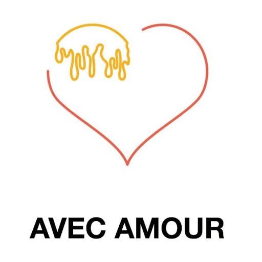 avec amour - le burger Montparnasse
