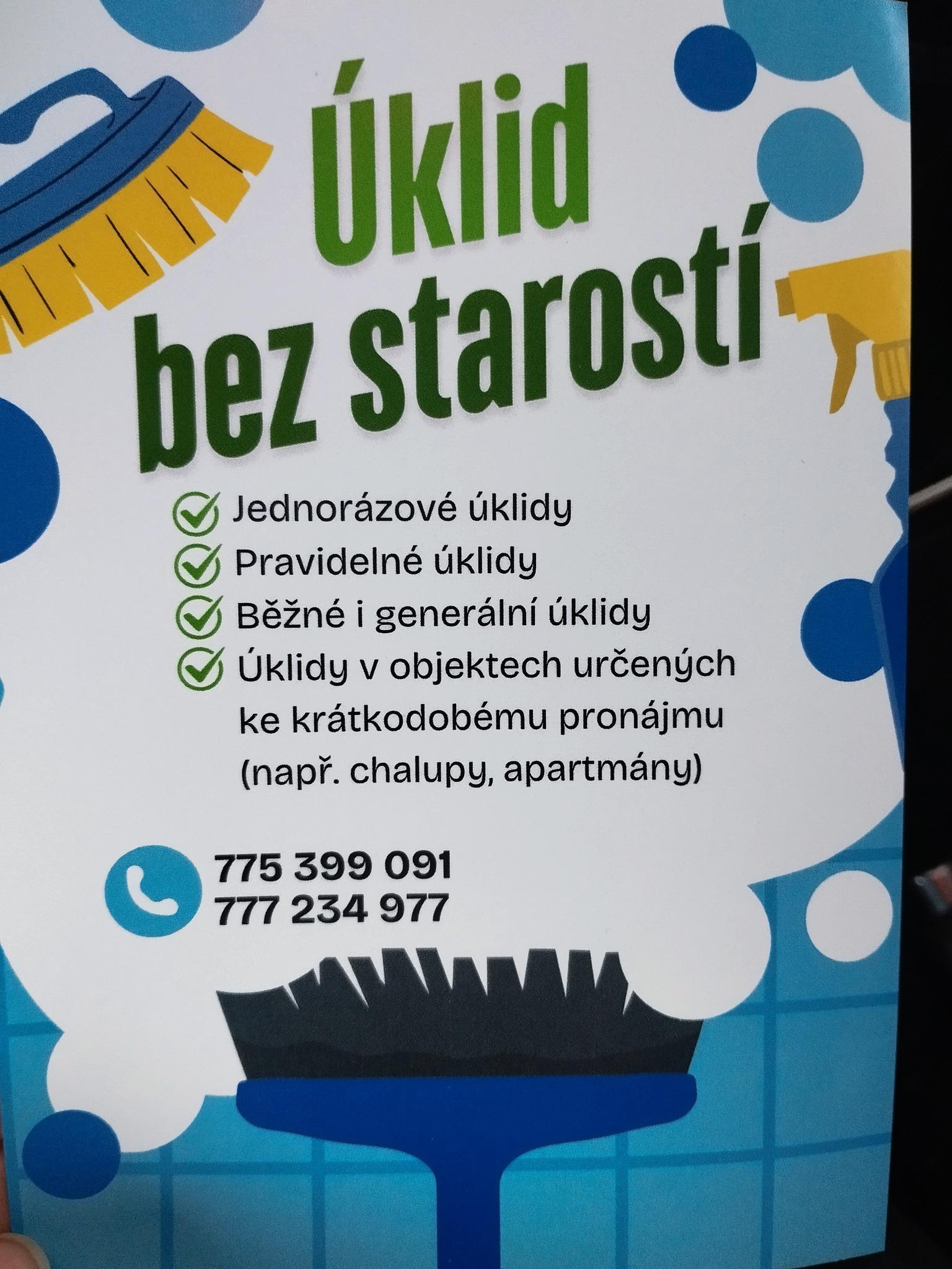 Úklid bez starostí Jilemnice