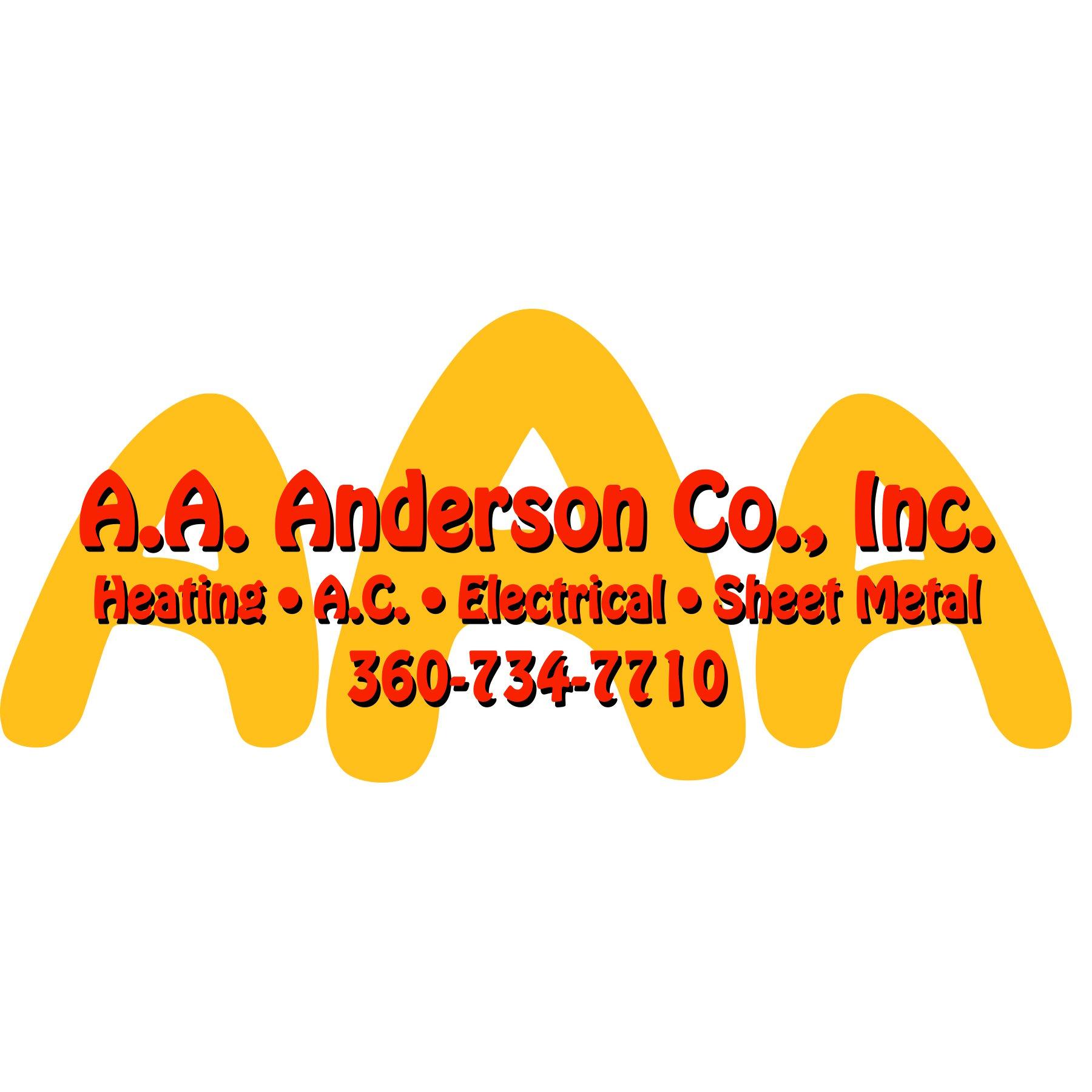 A A Anderson Co Inc