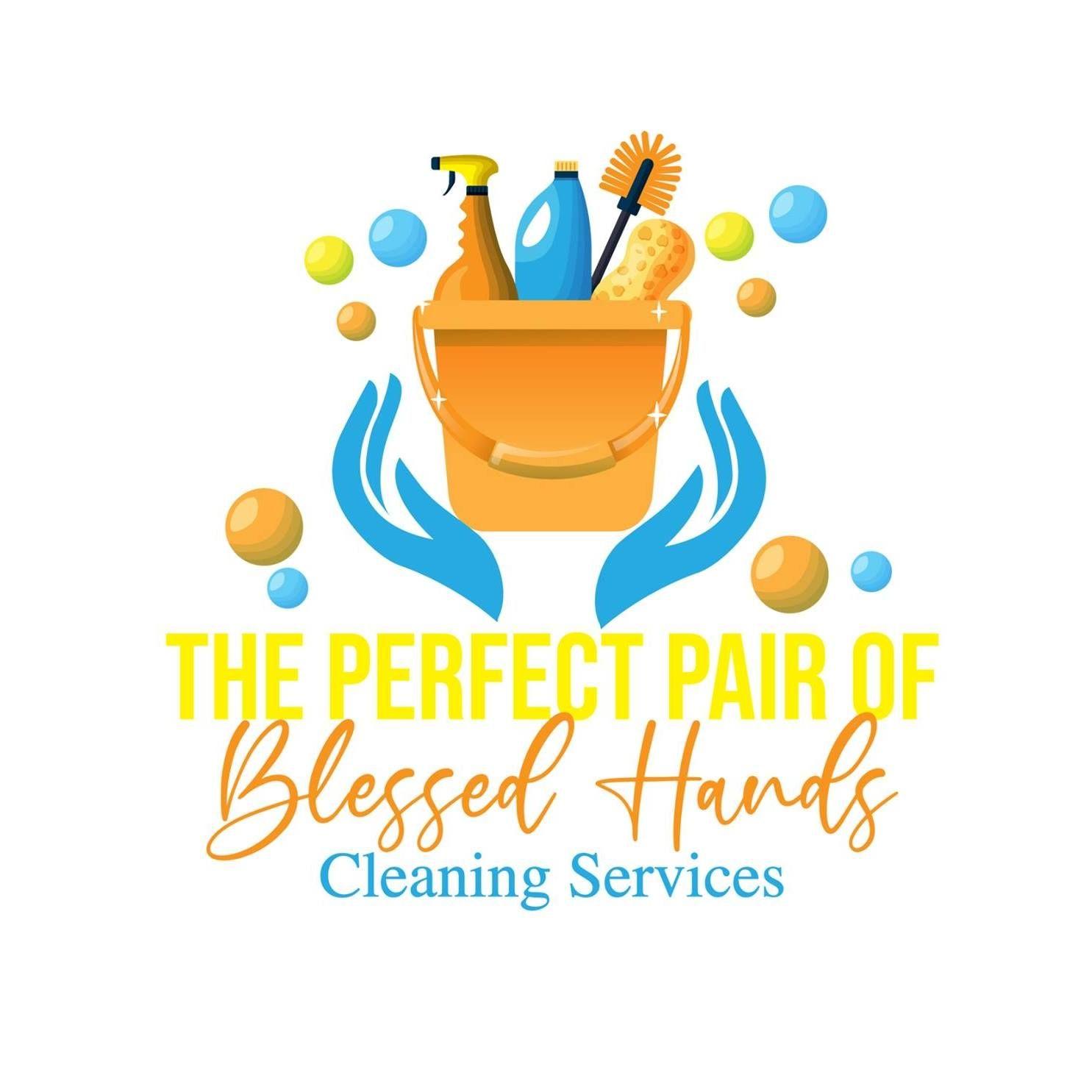 The Perfect Pair of Blessed Hands Cleaning Services