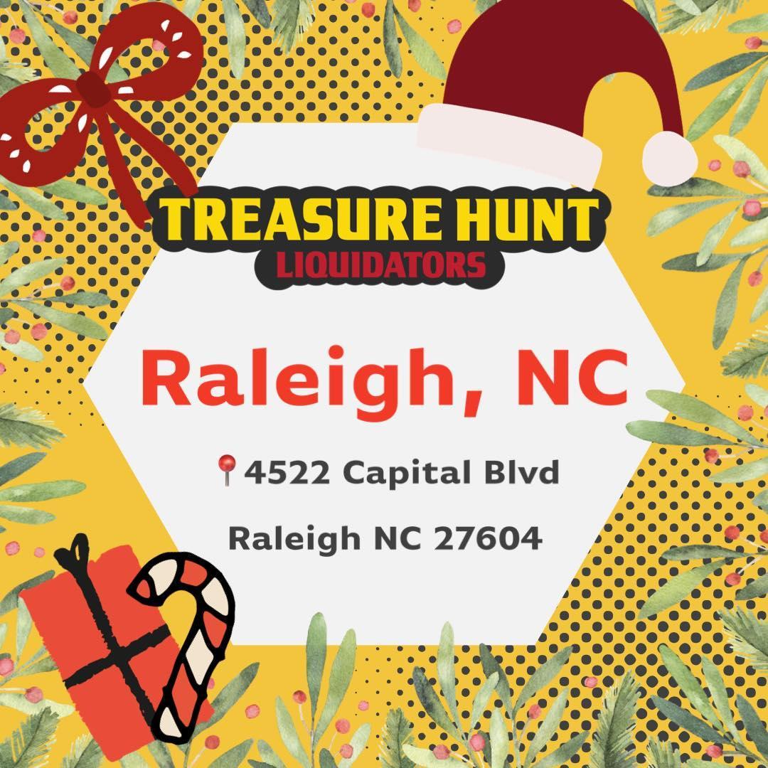 Treasure Hunt Liquidators Bin Mega Store