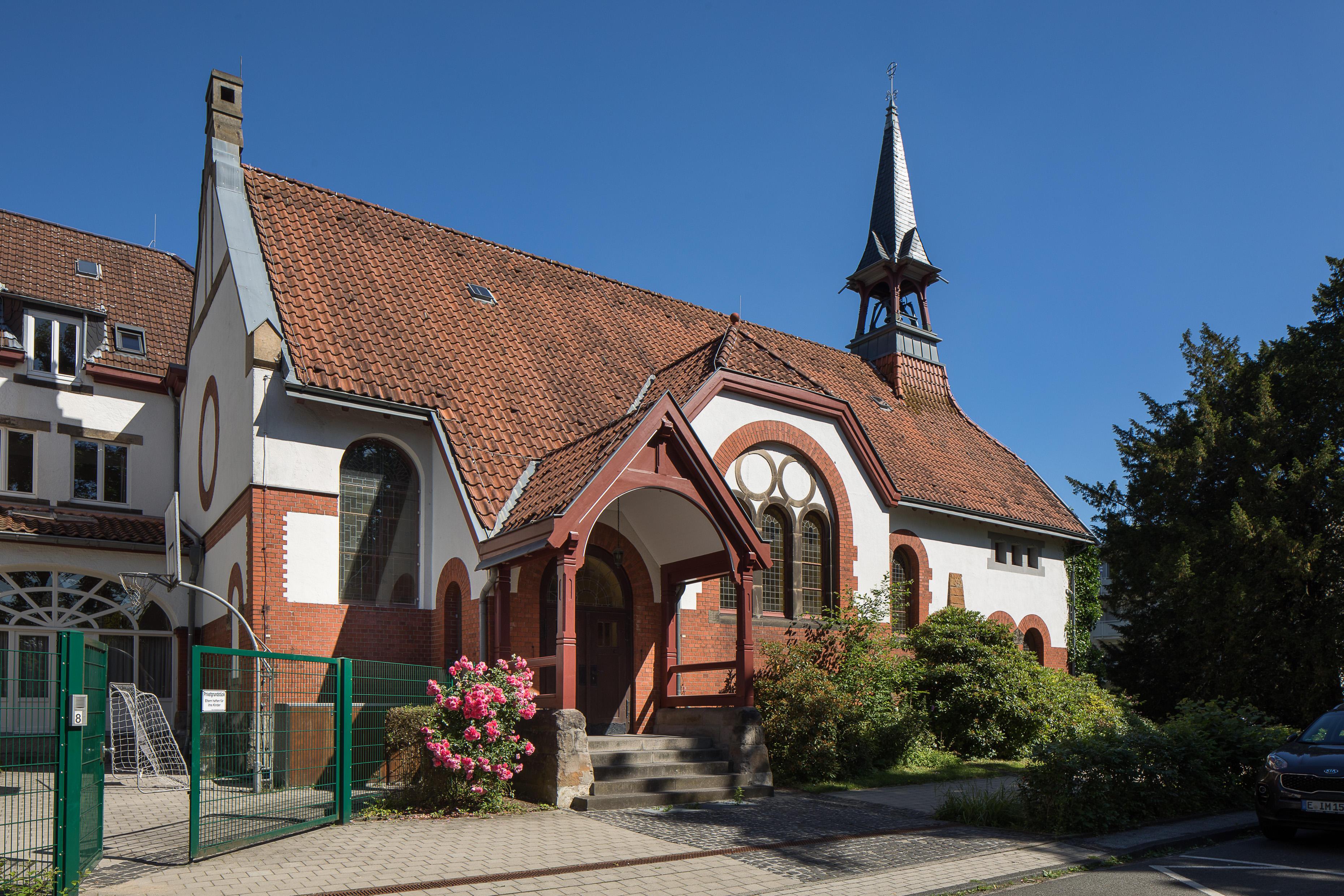 Kirche am Brandenbusch - Evangelische Kirchengemeinde Essen-Bredeney