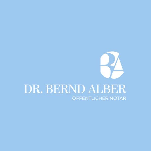 öff. Notar Dr. Bernd Alber