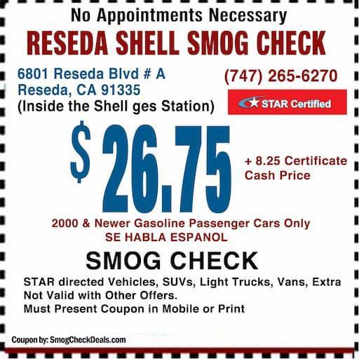 Reseda Shell Smog Check