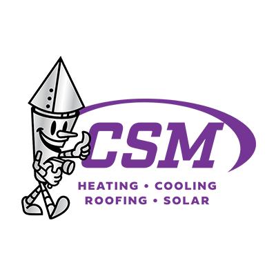 CSM Heating Cooling Roofing & Solar