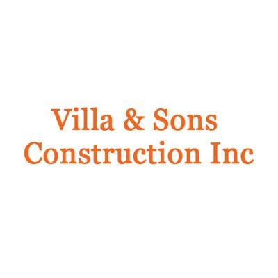 Villa and Sons Construction Corp