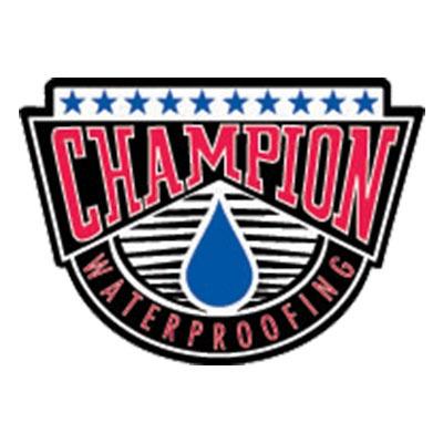 Champion Waterproofing