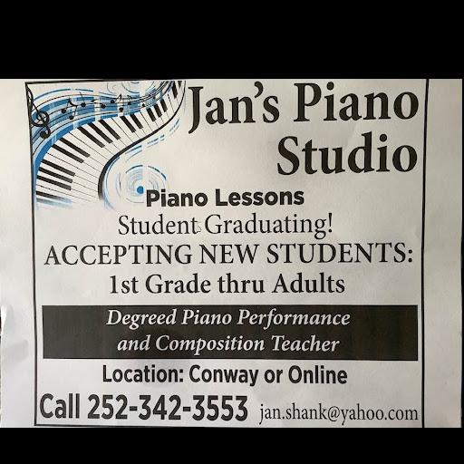 Jan's Piano Studio