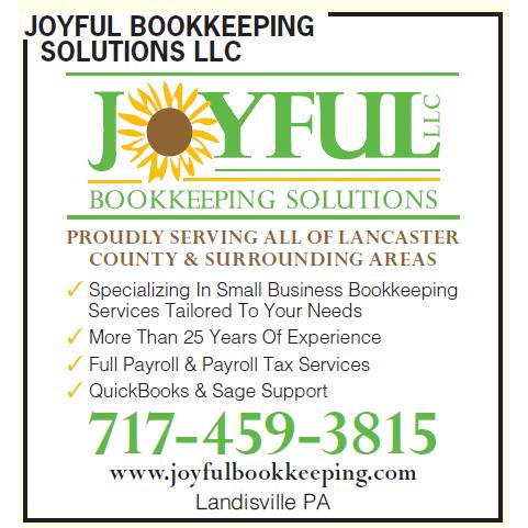 Joyful Bookkeeping Solutions LLC