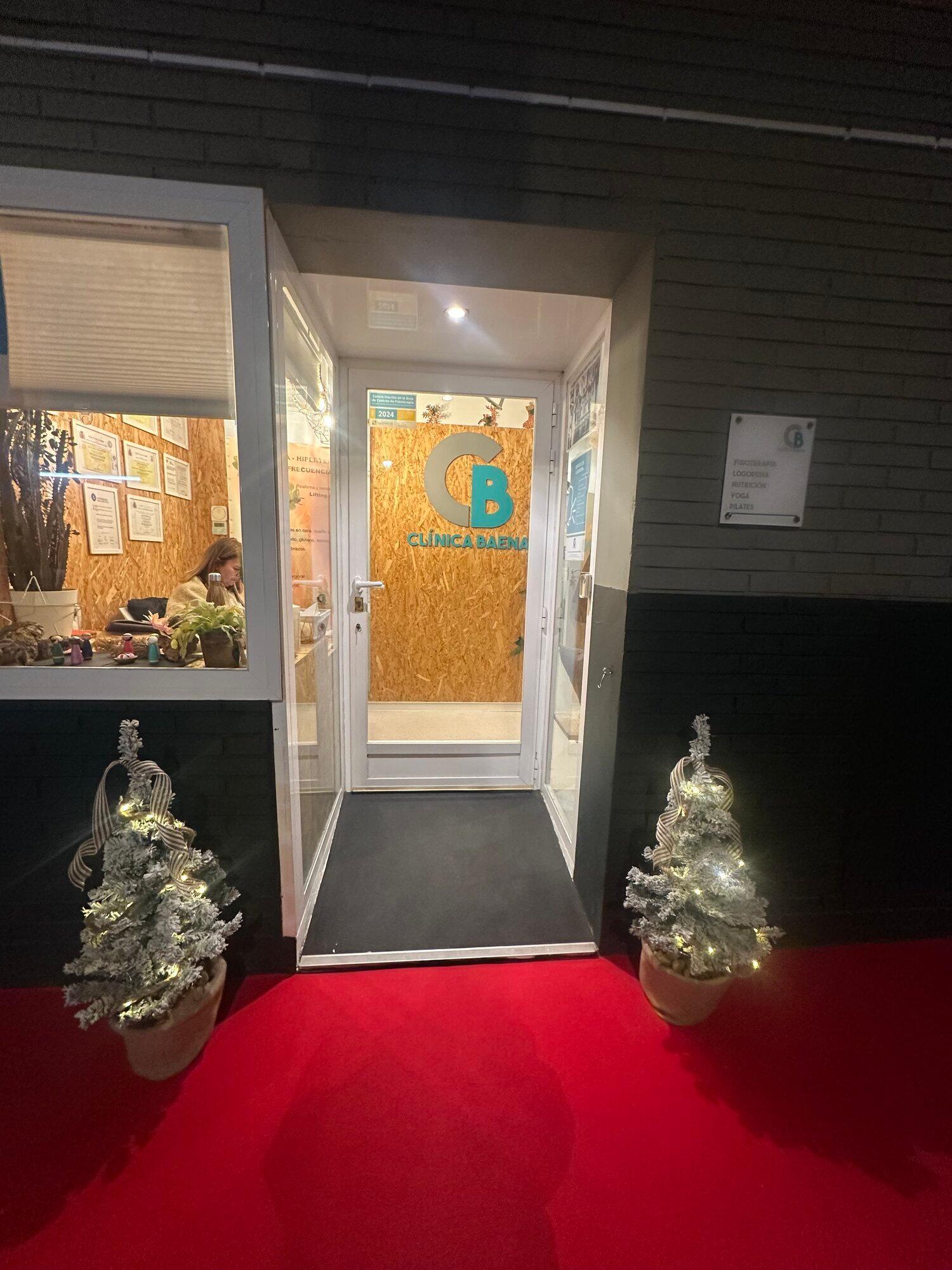 Clínica de fisioterapia Baena en San Fernando de Henares