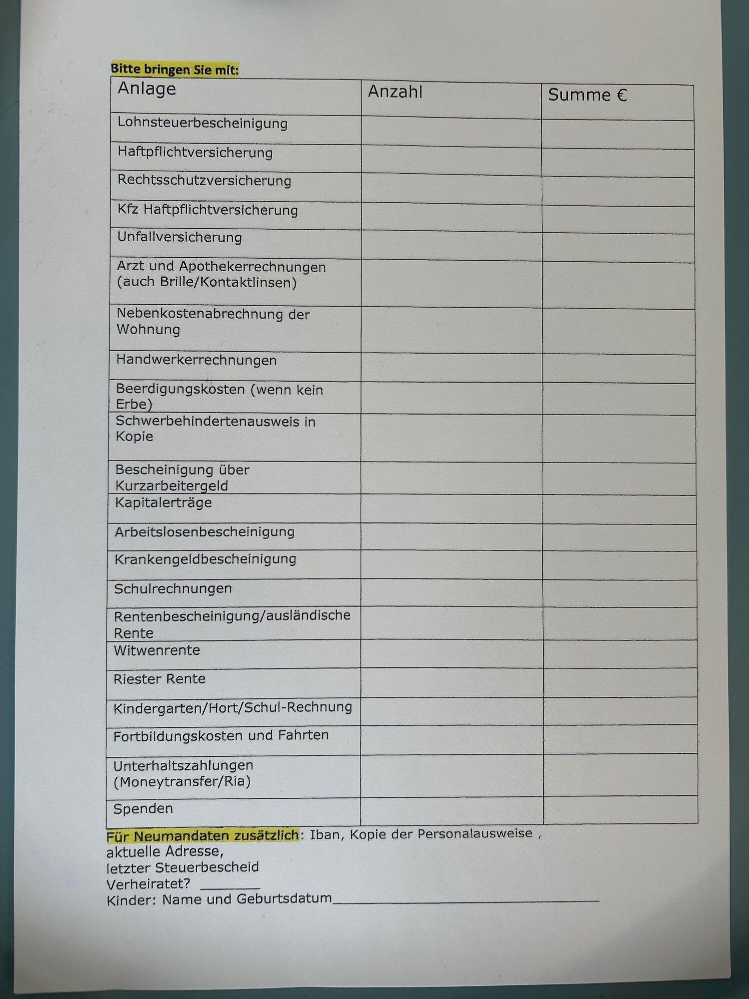 Kanzlei Hartmann Steuern Pasing