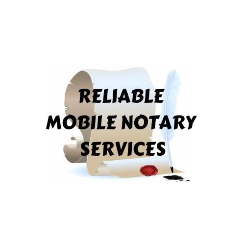 Reliable Mobile Notary Services