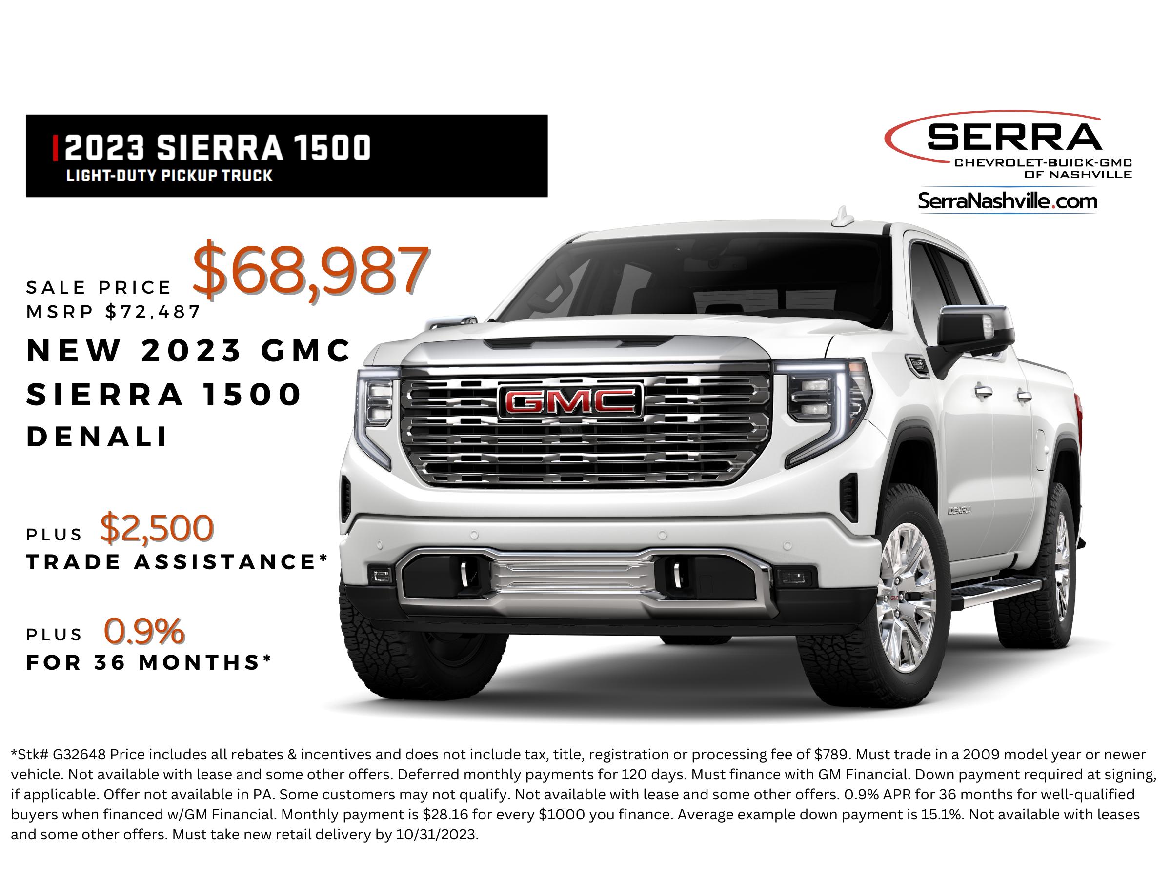 Serra Chevrolet Buick GMC