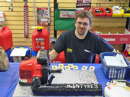 McIntyre’s Locksmith & Lawnmower Shop