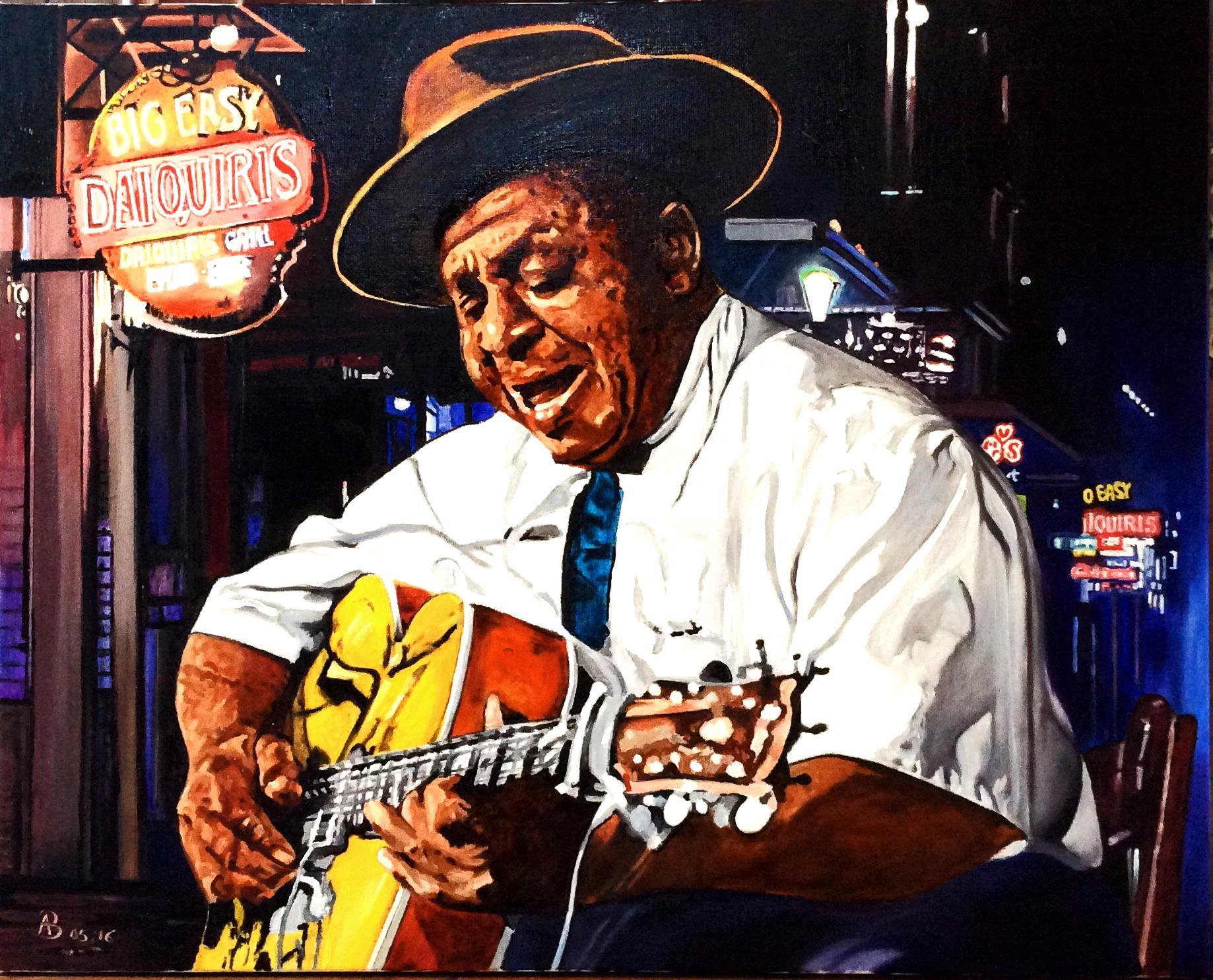 Artiste peintre Alain BARIOU