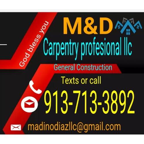 M & D Carpentry Professionals LLC