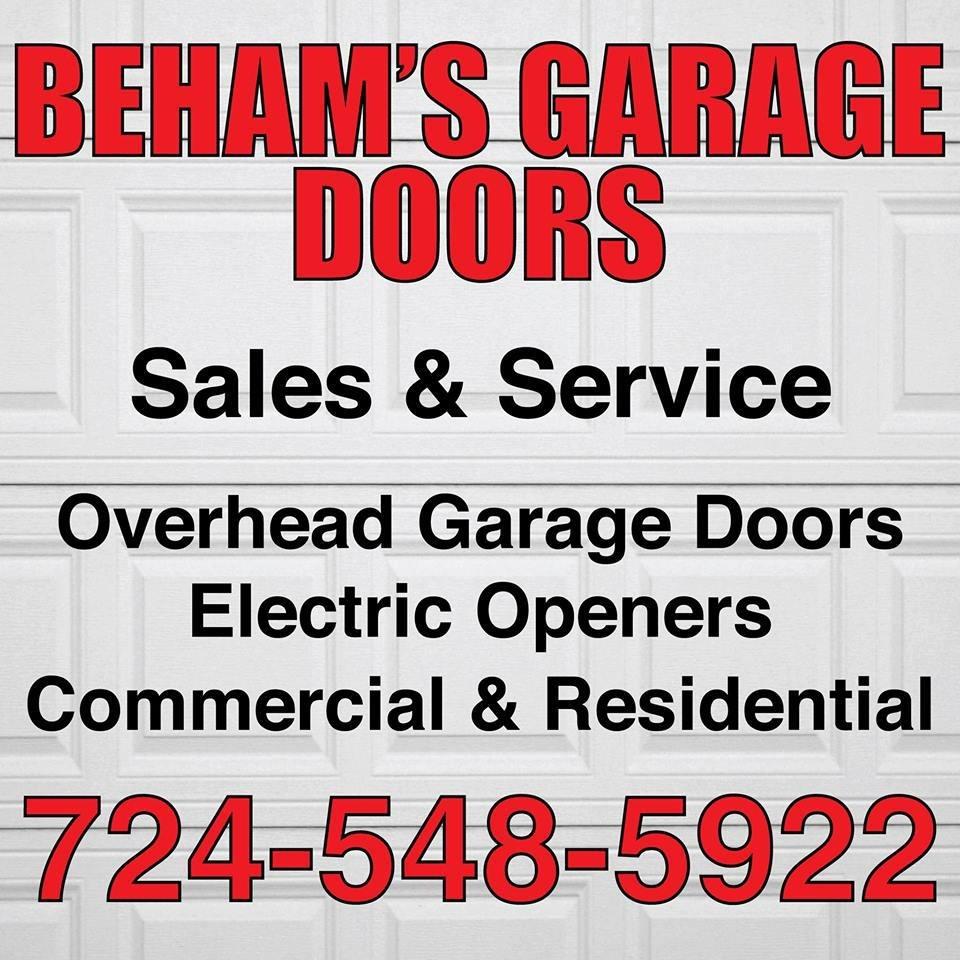 Beham's Garage Doors