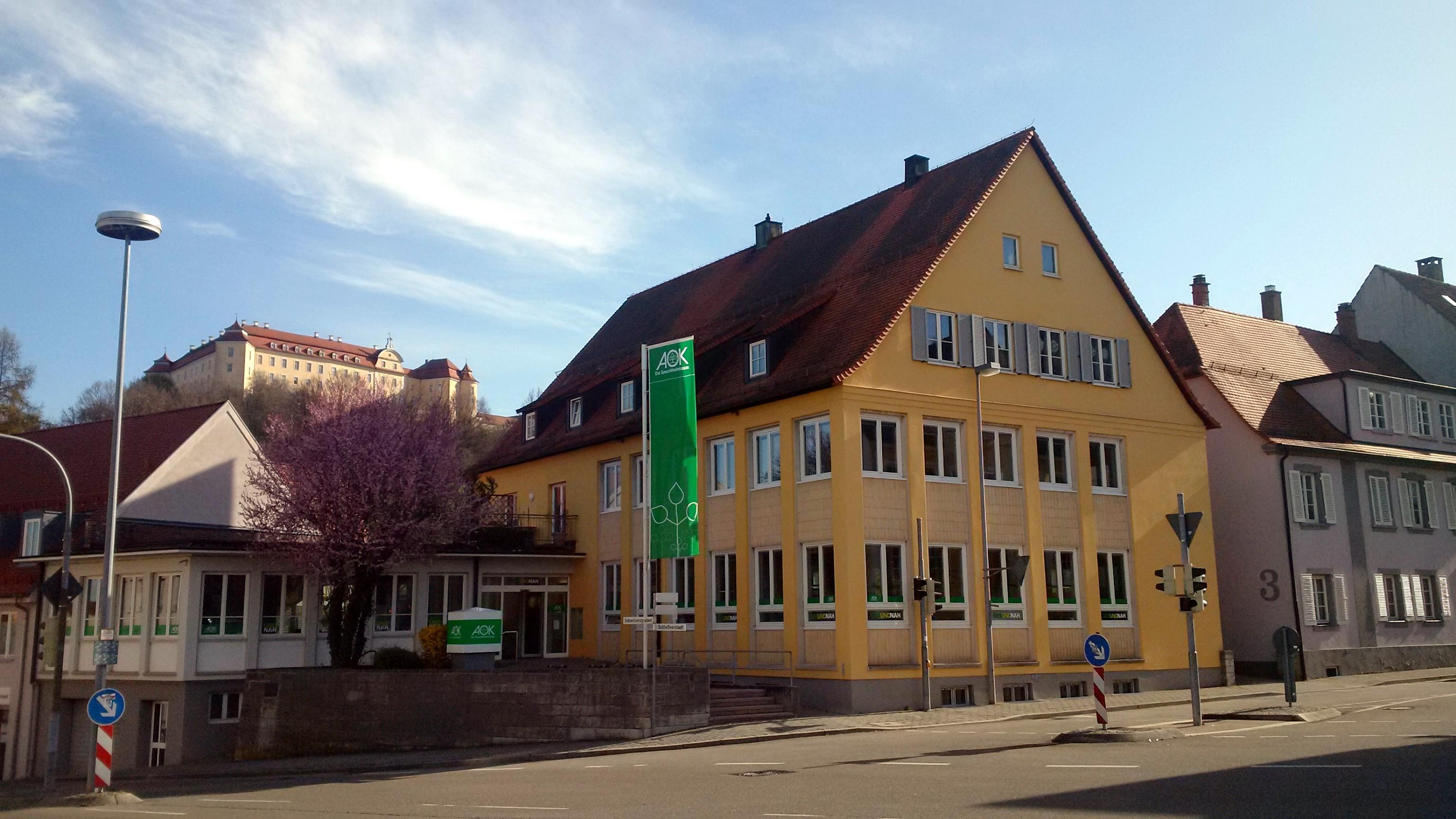 AOK Baden-Württemberg - KundenCenter Ellwangen (Jagst)
