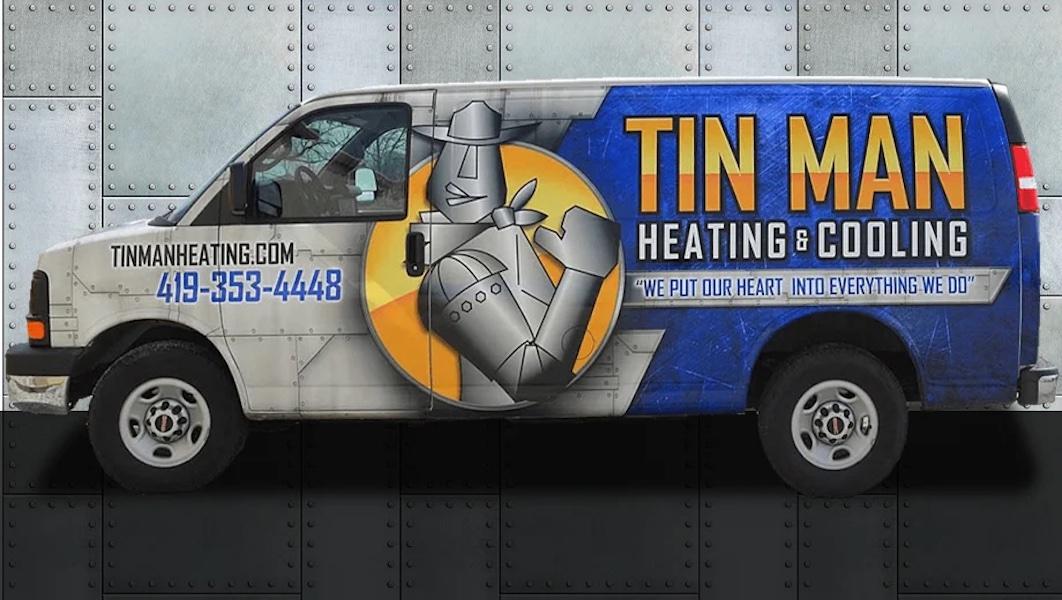 Tin Man Heating and Cooling Inc.