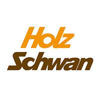 Holz Schwan