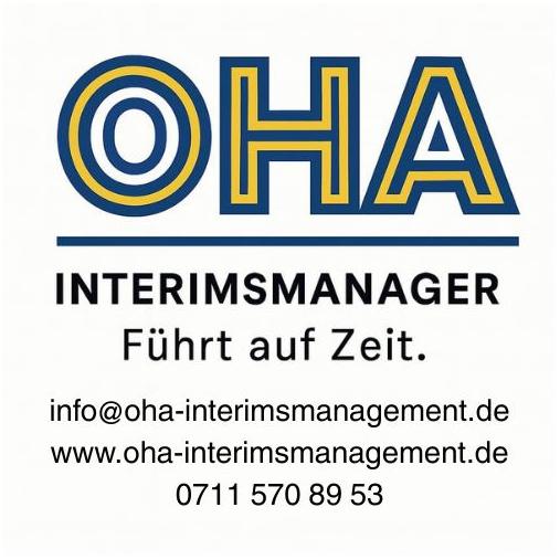 OHA Interimsmanagement-Unternehmensberatung