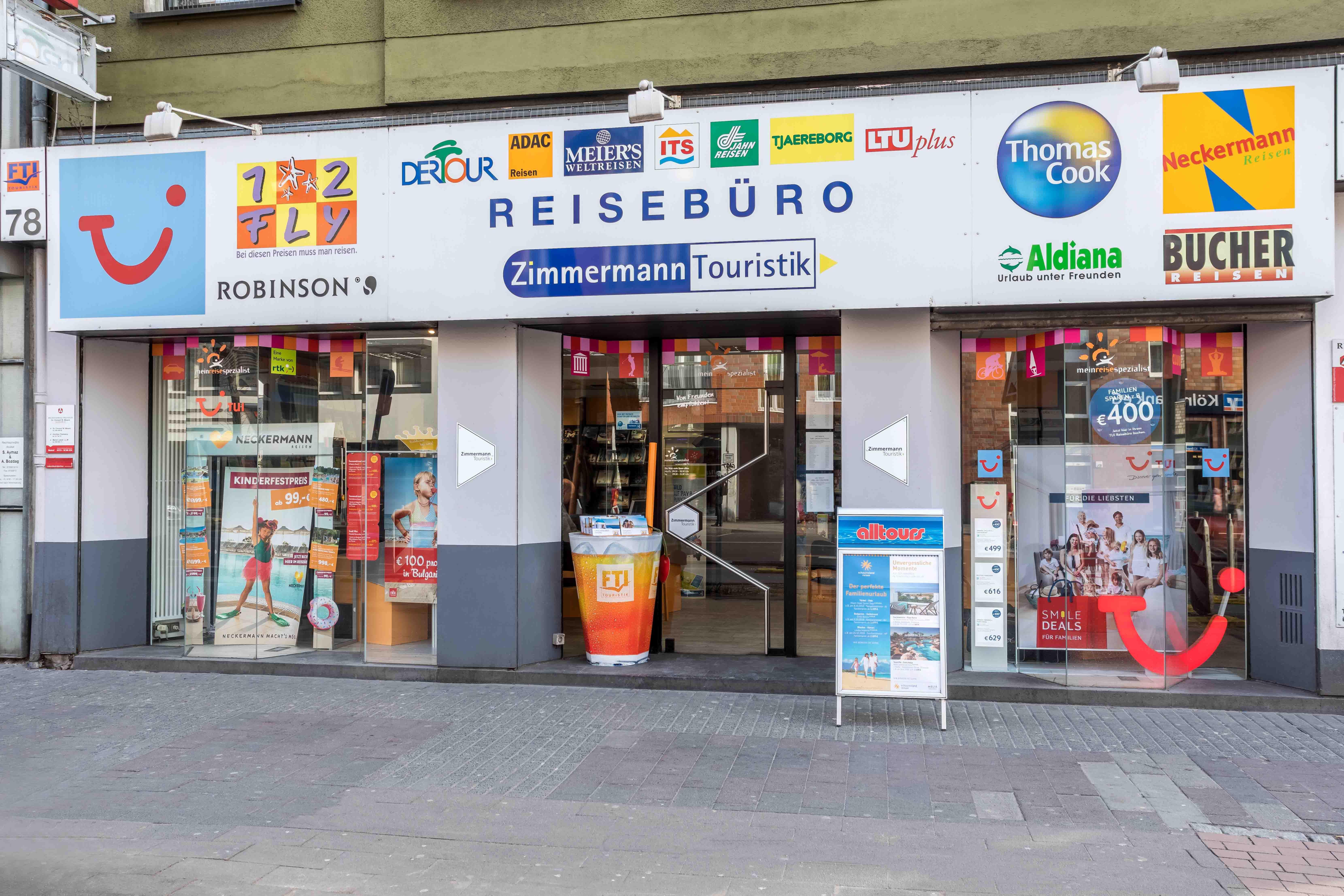 Zimmermann Touristik Köln