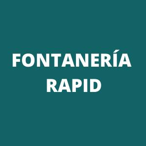 Fontanería Rapid