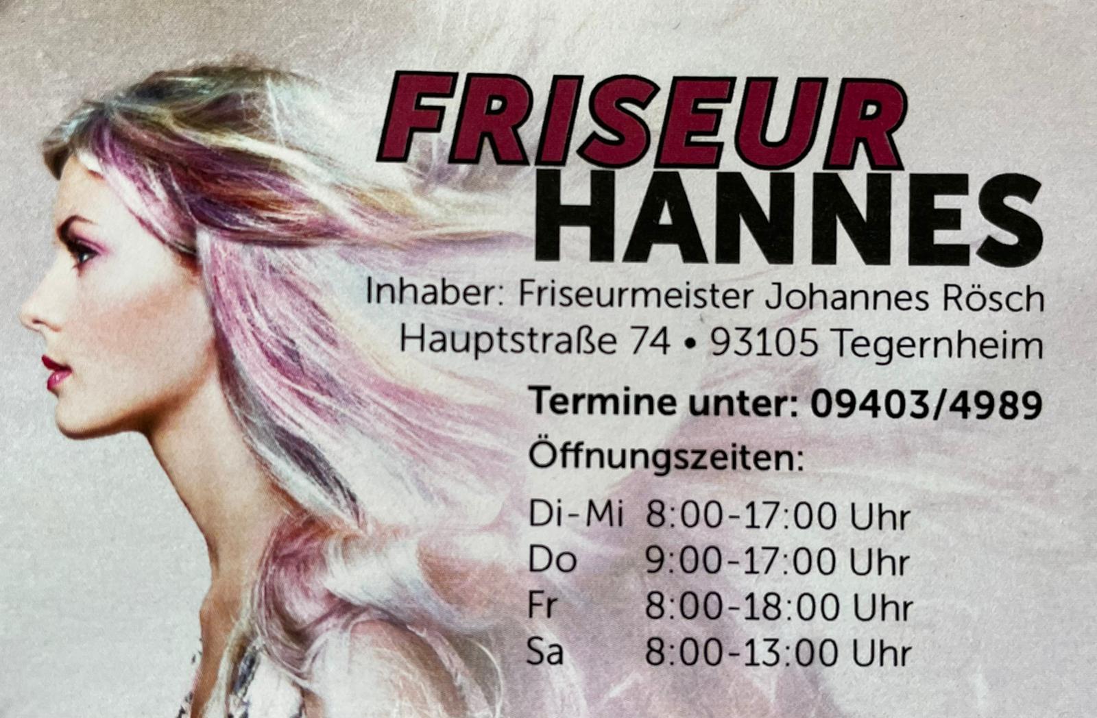 Friseur Hannes