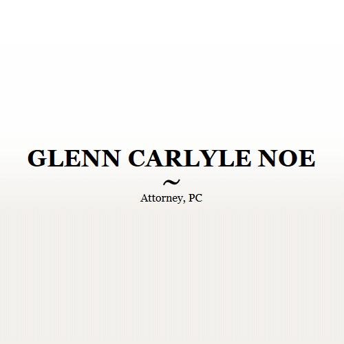 Glenn Carlyle Noe Attorney, Pc