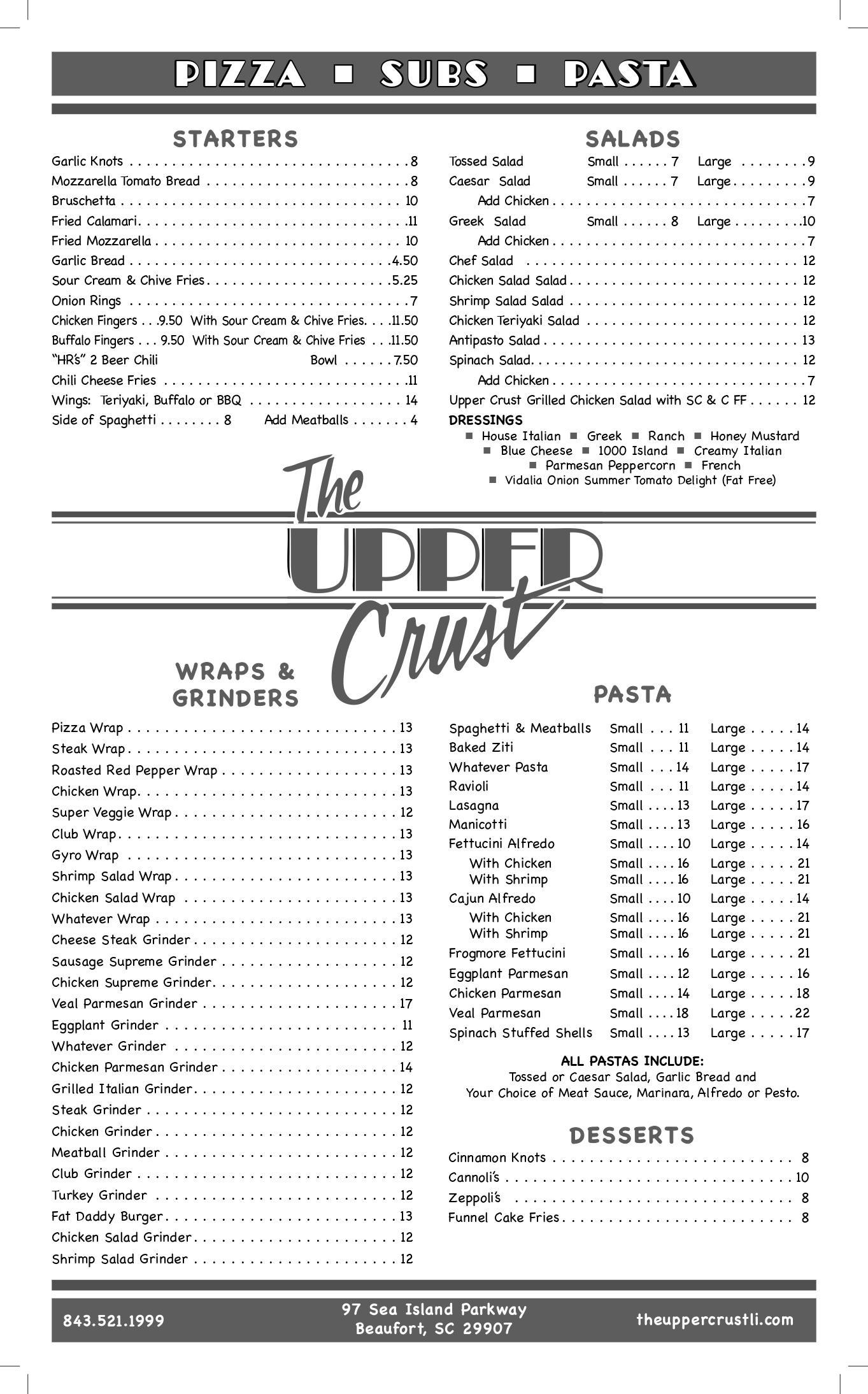The Upper Crust