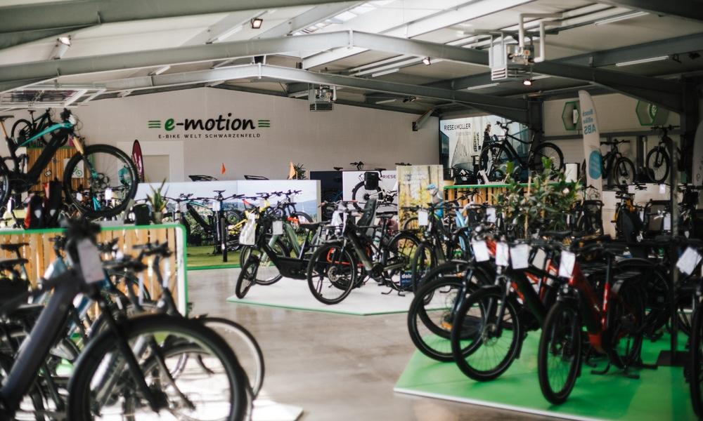 e-motion e-Bike Welt, Dreirad- & Lastenfahrrad-Zentrum Schwarzenfeld