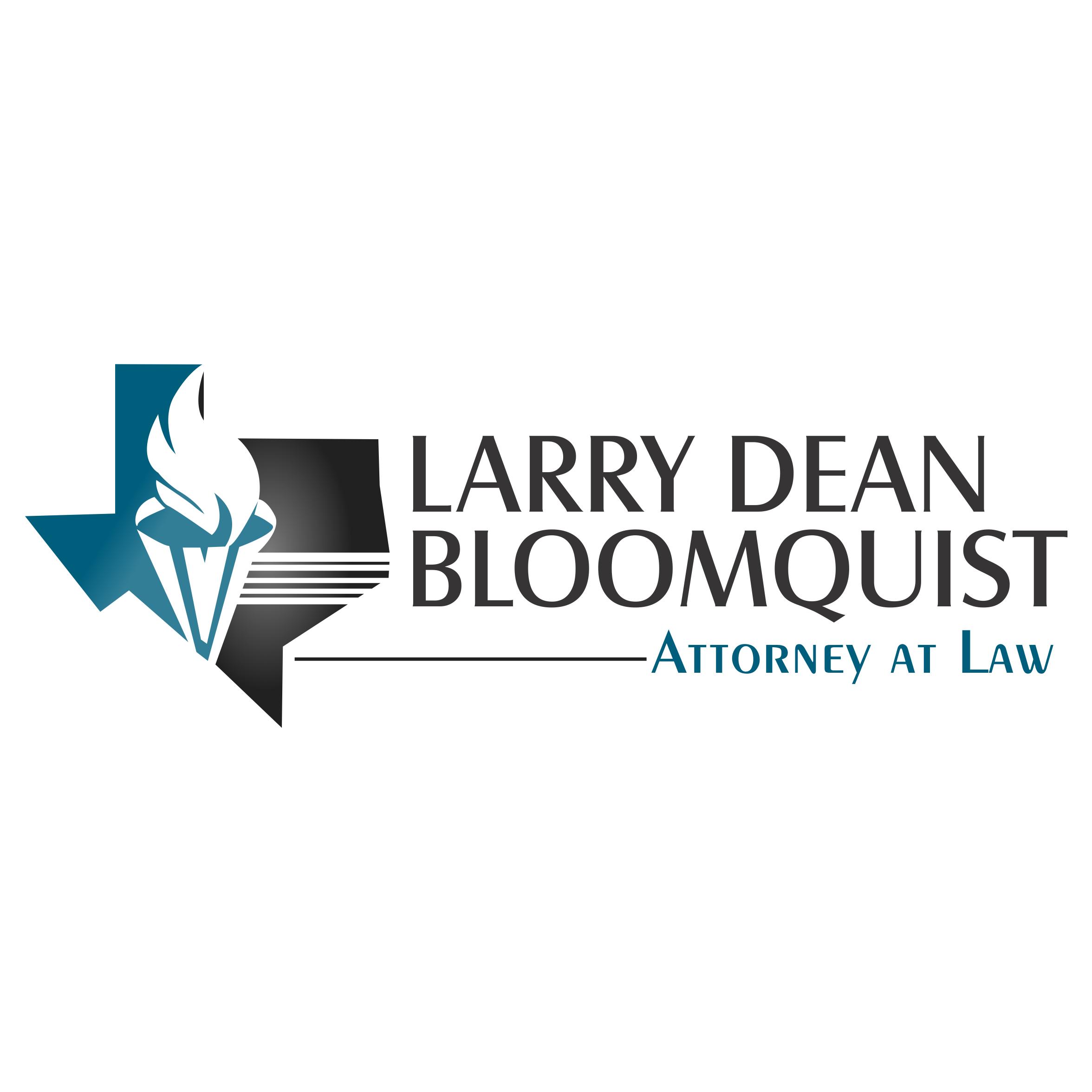 Larry Dean Bloomquist, Attorney at Law
